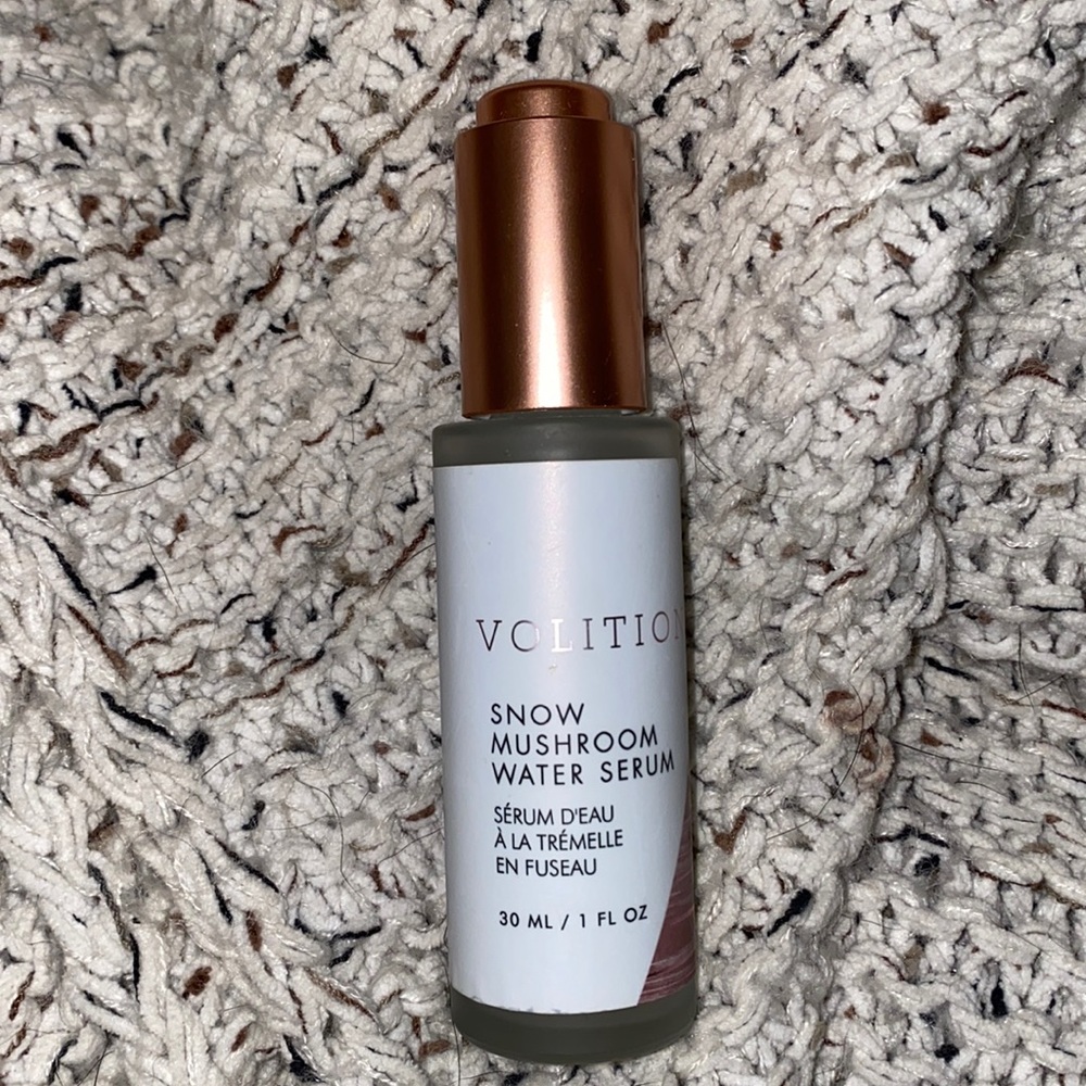 Volition Beauty Snow Mushroom Water Serum - Brand New. Never Used.